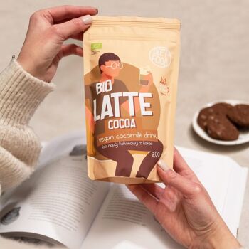 Bio Latté Cacao 200 g 3