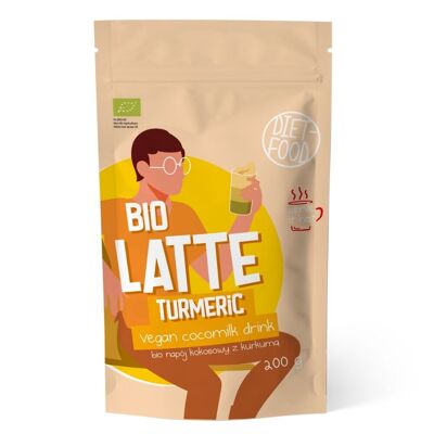 Bio latte Turmeric 200 g