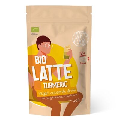 Bio Latte Kurkuma 200 g