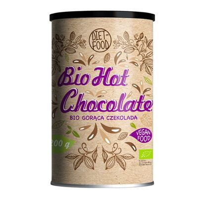 BIO Bio heiße Schokolade 200G