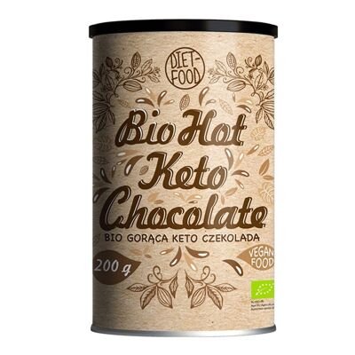 Chocolat chaud Bio Keto 200 g