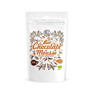 Mousse de Chocolate Bio - polvo 200 g