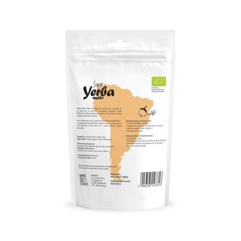 Yerba Maté Bio 150 g 2