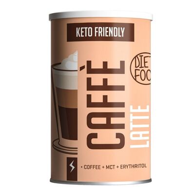 Keto-Latte-Kaffee - Pulver 300 g