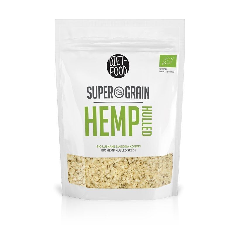 Bio Hulled Hemp 200 g