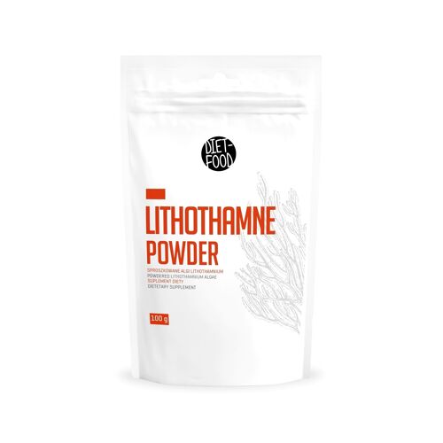 Lithothamne - a natural mineral complex of red algae