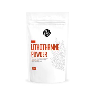 Lithothamne - un complesso minerale naturale di alghe rosse