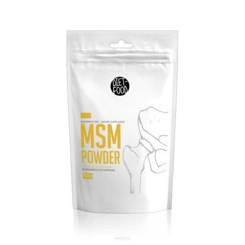 MSM Organic Sulfur 400 g
