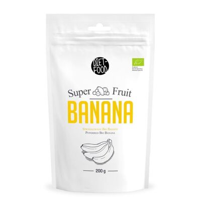 Bio Banana 200 g