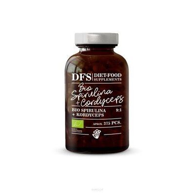 Bio Spirulina mit Cordyceps 150 g - ca. 375 Tabs