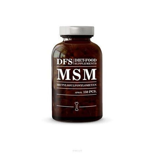 MSM Organic Sulfur 111 g - approx. 150 tabs