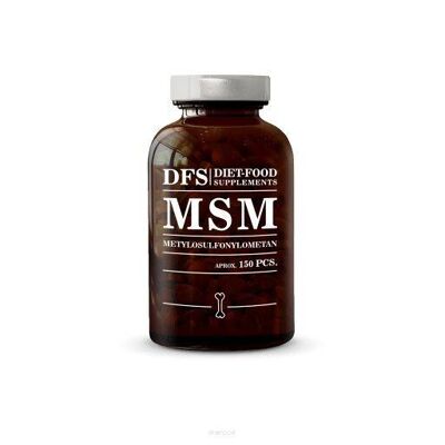 MSM Zolfo Biologico 111 g - ca. 150 compresse