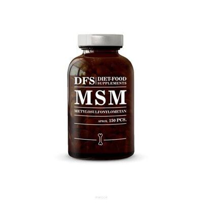MSM Soufre Bio 111 g - env. 150 onglets