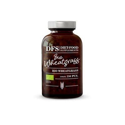 Bio Wheatgrass 125 g - approx. 250 caps