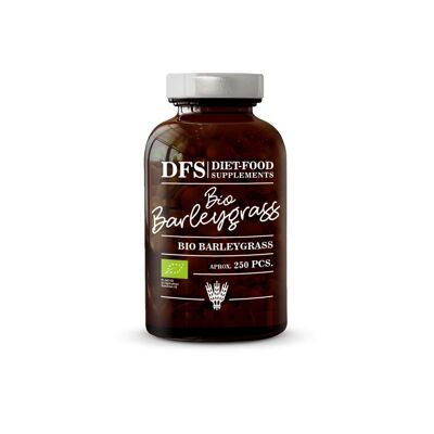 Bio-Gerstengras 125 g – ca. 250 Tabletten