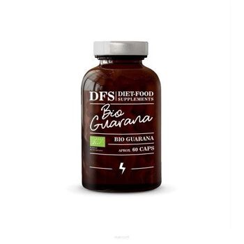 Guarana bio 70 g - env. 145 capsules 1