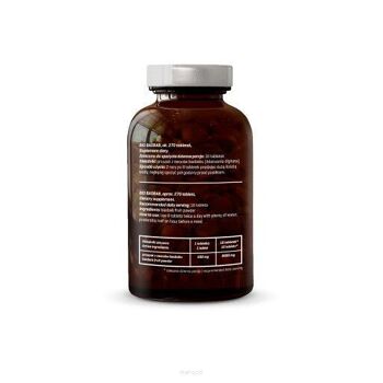 Guarana bio 70 g - env. 145 capsules 3