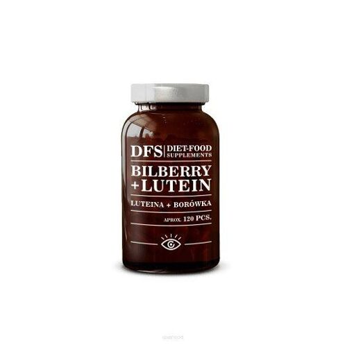 Blueberry with Lutein 60 g - approx. 120 caps