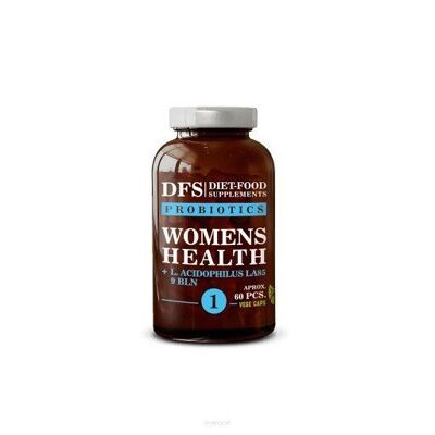Probiótico No.  1 probiótico para la salud de la mujer 27 g - aprox. 60 cápsulas