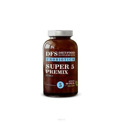 Probiotico n.  5 Super 5 Premix 27 g - ca. 60 tappi