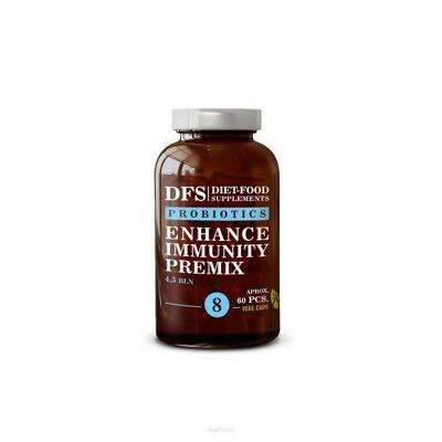 Probiotico n.  8 Enhance Immunity Premix 27 g - ca. 60 tappi