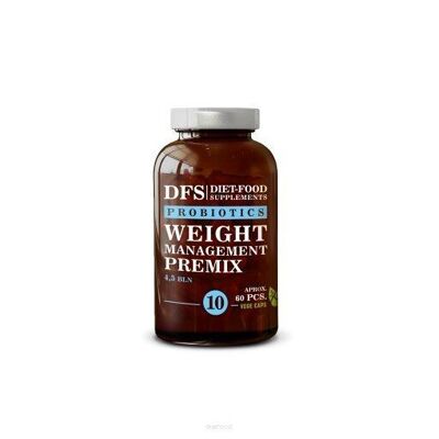 Probiotic No. 10 Weight Management Premix Probiotic 27 g - approx. 60 caps