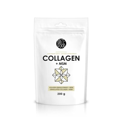 Collagene + MSM 200 g