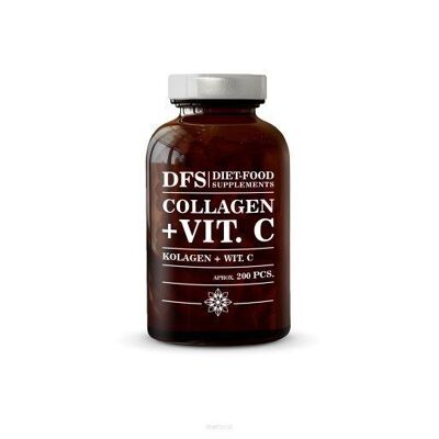 Collagene + VIT C 80 g - ca. 200 tappi