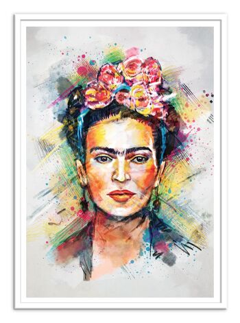 Art-Poster - Frida Kahlo - Tracie Andrews W17262 2