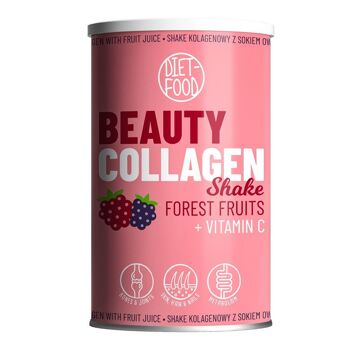 Collagène Shake Fruits des Bois 300 g 1