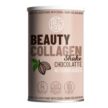 Beauty Collagen Shake Chocolat 300 g 1