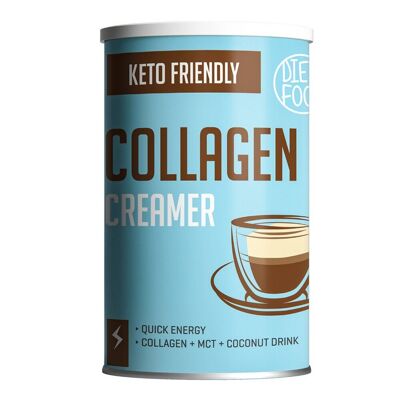 Crema di caffè al collagene Keto + MCT 300 g
