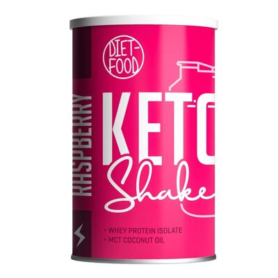 Keto Shake Framboise + MCT 300 g