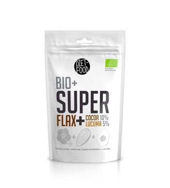 Bio Super Lin Cacao et Lucuma 200 g 1