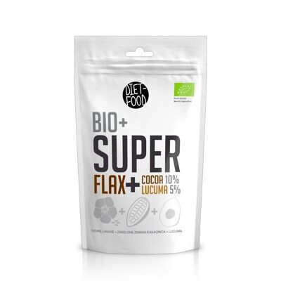Bio Super Flax Cacao e Lucuma 200 g