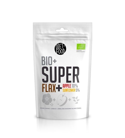 Bio Linseed Apple Sunflower 200 g