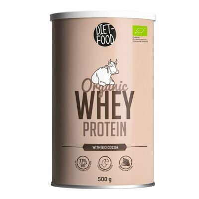 Bio Proteine ​​Whey Cacao 500 g