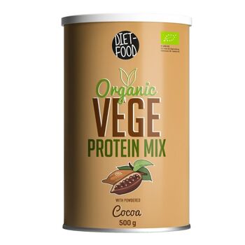Bio Vege Protein Mix - cacao 500 g 1
