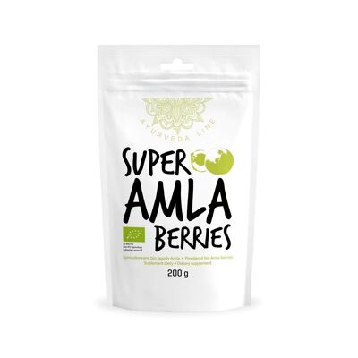 Bayas Amla Bio 200 g