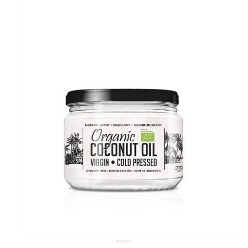 Bio Coconut Oil Extra Virgin 250 ml