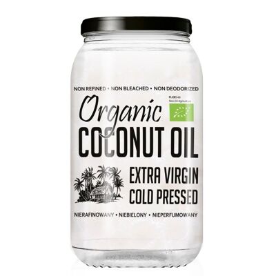 Bio-Kokosöl Extra Vergine 1000 ml