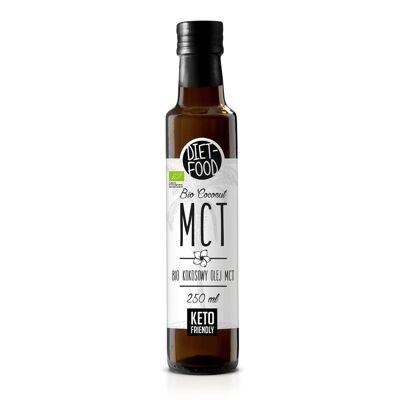 Bio MCT aceite de coco C8+C10 250 ml