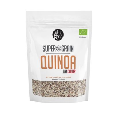 Quinoa Bio - tricolore 400 g