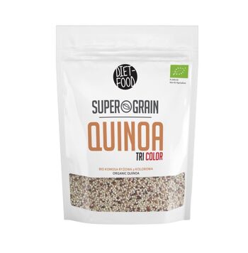 Bio Quinoa - tricolore 400 g 1