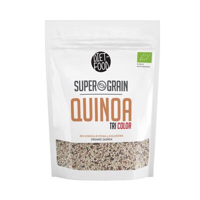 Bio Quinoa - tricolore 400 g