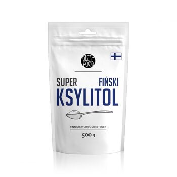 Xylitol finlandais 500 g 1