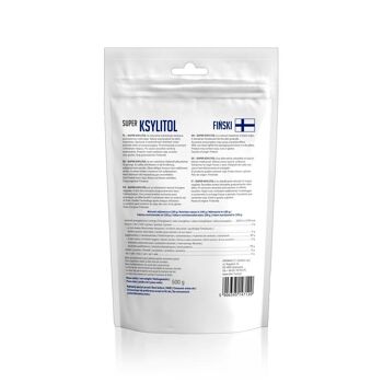 Xylitol finlandais 500 g 2