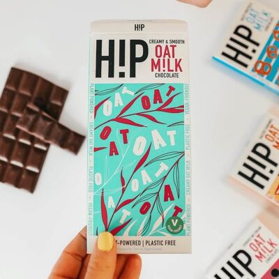 H! P Hafermilchschokolade - Cremiges Original