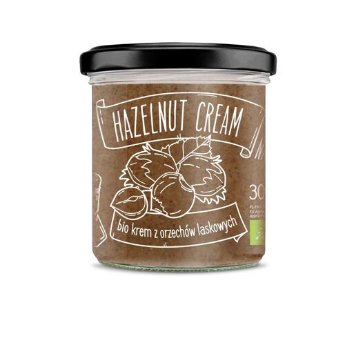 Bio Hazelnut Cream 300 g