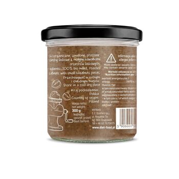 Crème de Noisettes Bio - Croquante 300 g 2